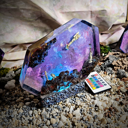 Galaxy Star Wars 2 Resin Lamp image 6