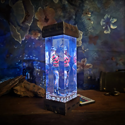 FREDDY Resin Lamp image 2