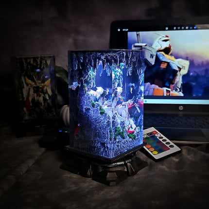 GUNDAM V1 – Resin Lamp image 2