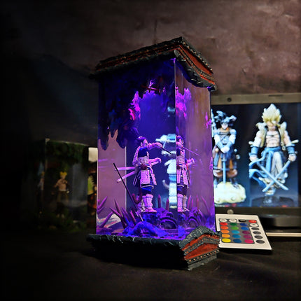 Vegeta Shogun Resin Lamp image 4