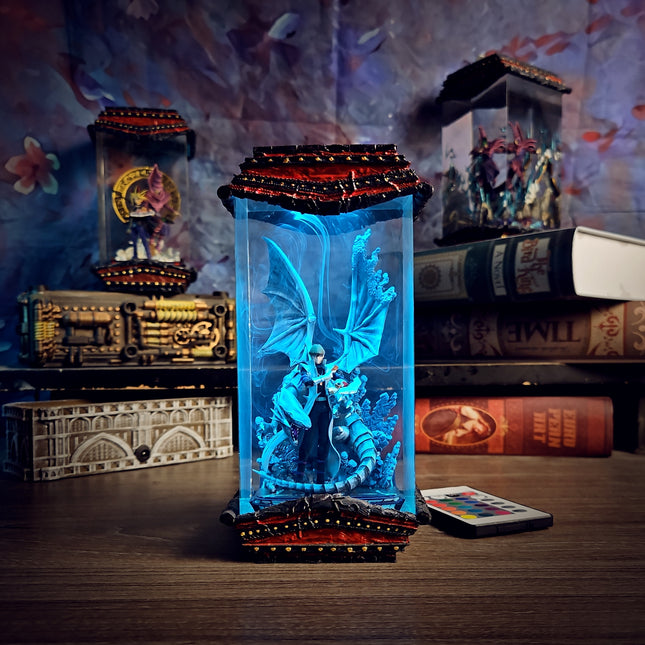 Kaiba Resin Lamp image 3