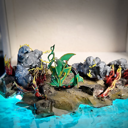 Handcrafted Rayquaza Lamp Boxes image 0