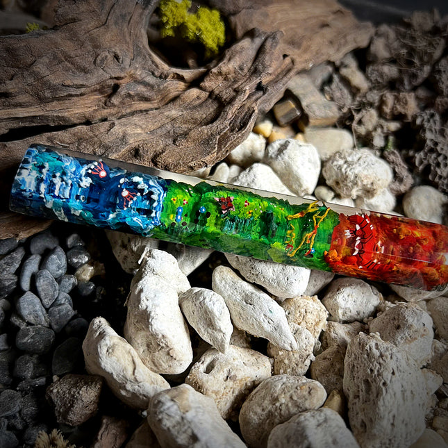 Rayquaza Space Keycap image 6