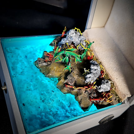 Handcrafted Rayquaza Lamp Boxes image 7