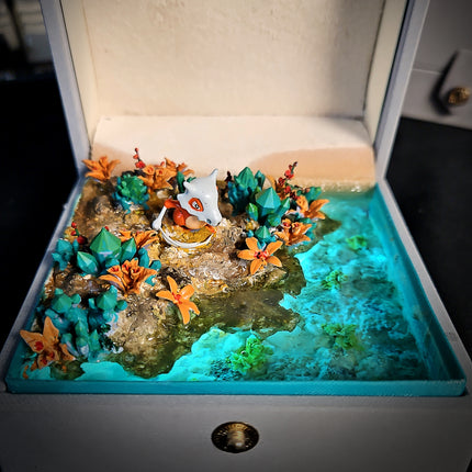 Cubone Diorama Lightbox image 6