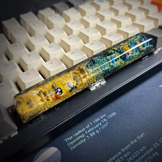 Gotenk Space Keycap image 1