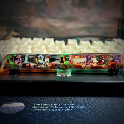 Rick and Morty Space Keycap image 4