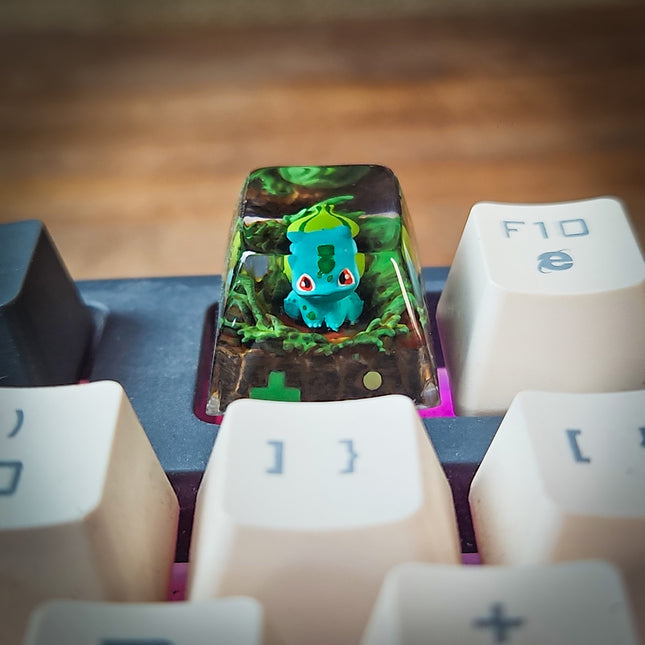 Bulbarsaur New Keycap image 0