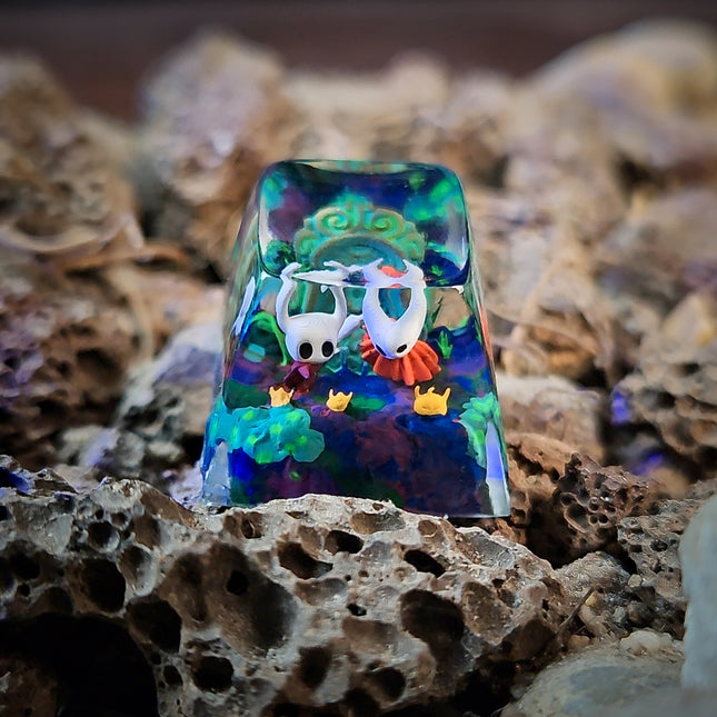 Hollow Knight And Hornet Keycap image 0