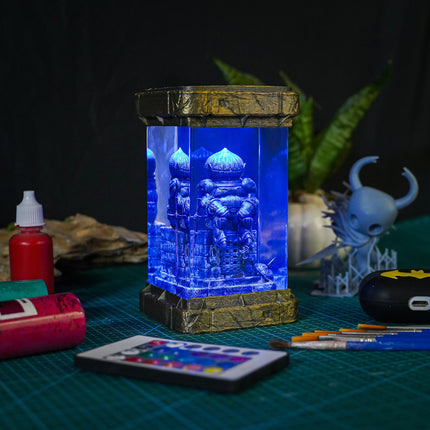 Siegmeyer of Catarina Resin Lamp image 7
