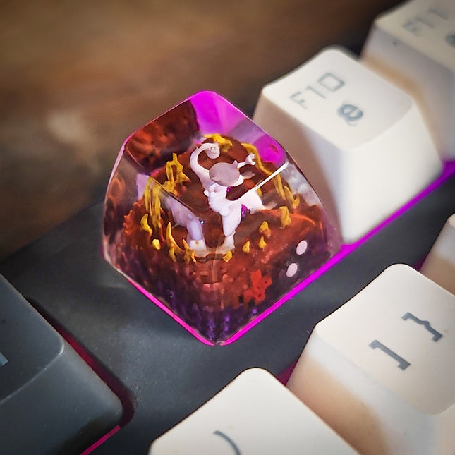 Mewtwo New Keycap image 3