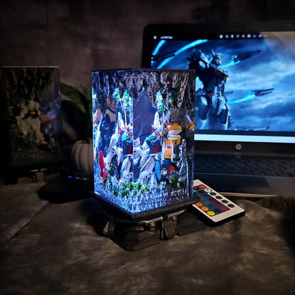 GUNDAM V2 – Resin Lamp image 2