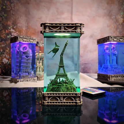 Pari – Gothic Resin Lamp (No Clock Version) image 7