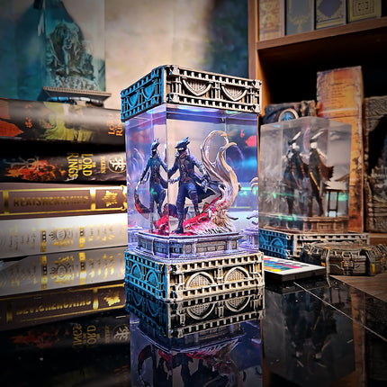 Bloodborne - Hunter Resin Lamp image 8