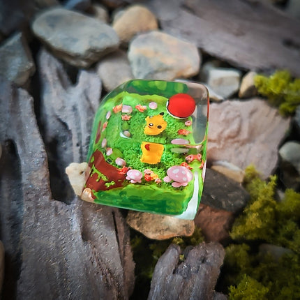 Pikachu ball Keycap image 5