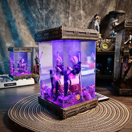 2B V2 Resin Lamp image 5