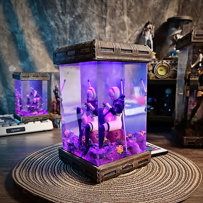 2B V2 Resin Lamp image 5