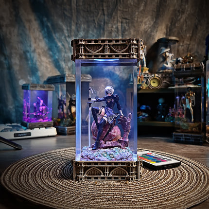 2B V3 Resin Lamp image 1