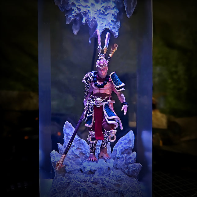 WUKONG V1 Resin Lamp image 3