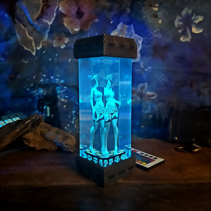 NURSE Resin Lamp image 6