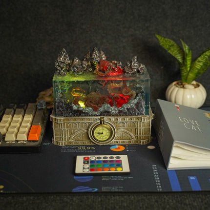 Kraken – Gothic Resin Lamp image 6