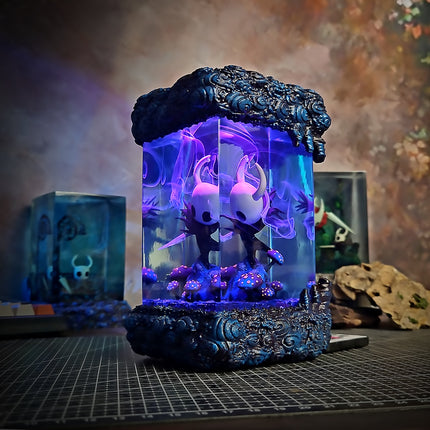 Hollow Knight V2 Resin Lamp image 4