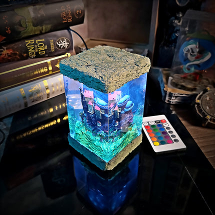 Howl Resin Lamp image 7