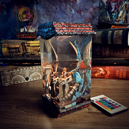 Kaiba Resin Lamp image 1