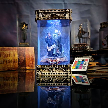Harry Potter - HP & Voldemort Resin Lamp image 3