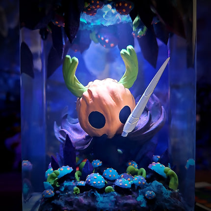 Halloween Resin Lamp image 2