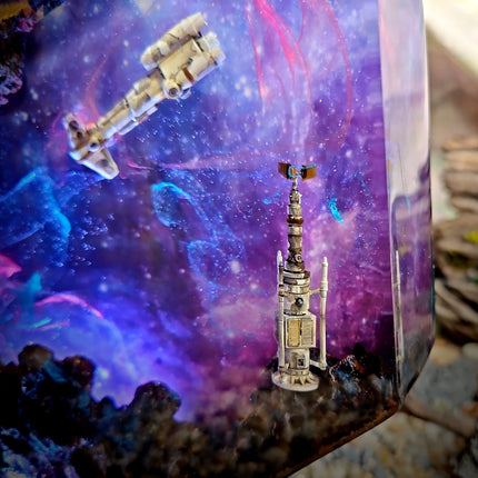 Galaxy Star Wars 2 Resin Lamp image 4