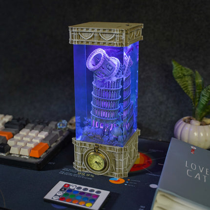 Pisa – Gothic Resin Lamp image 4