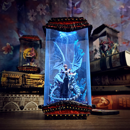 Kaiba Resin Lamp image 0