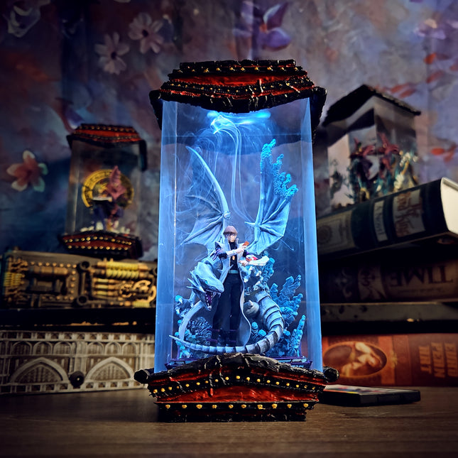 Kaiba Resin Lamp image 0