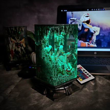 GUNDAM V1 – Resin Lamp image 9