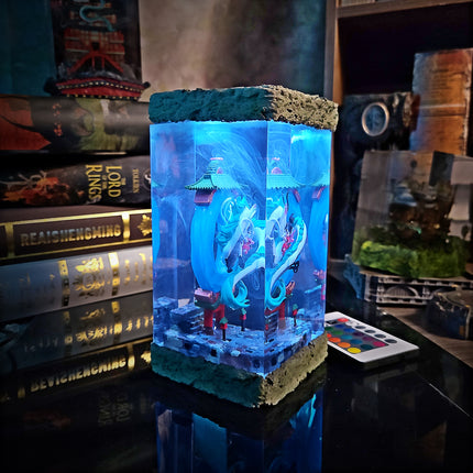 Haku Resin Lamp image 4