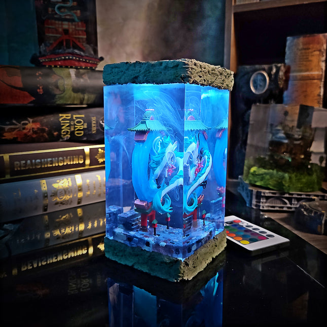 Haku Resin Lamp image 4