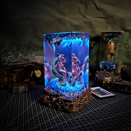 Athens Hercules Resin Lamp image 4