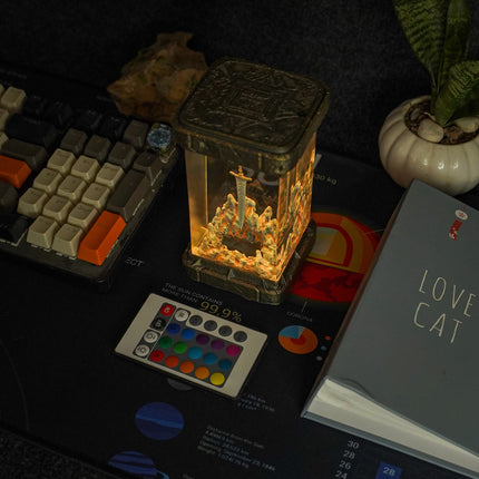 Dark Moon Greatsword Resin Lamp image 2