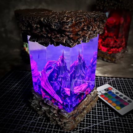 ANGMAR Resin Lamp image 8