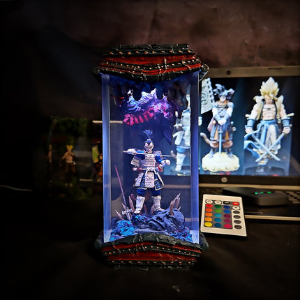 Vegeta Shogun Resin Lamp image 0