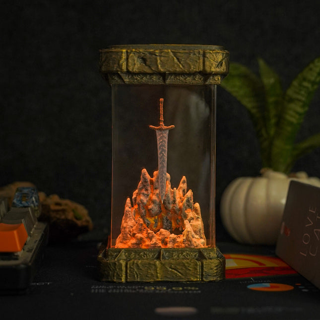 Dark Moon Greatsword Resin Lamp image 0