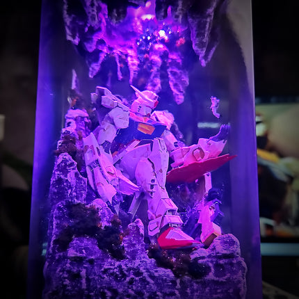 GUNDAM V1 – Resin Lamp image 6