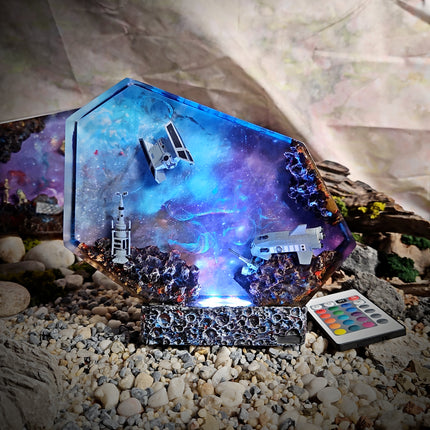 Galaxy Star Wars 1 Resin Lamp image 4