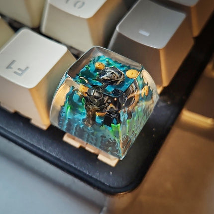 Pumpkin Keycap image 4