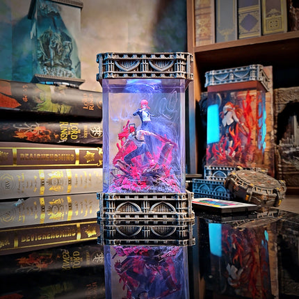 SAW & POWER Resin Lamp image 2