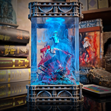 SAW & POWER Resin Lamp image 9