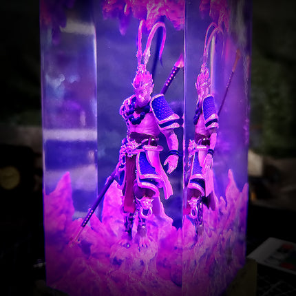 WUKONG V1 Resin Lamp image 8