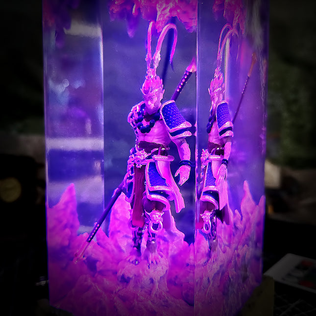 WUKONG V1 Resin Lamp image 8