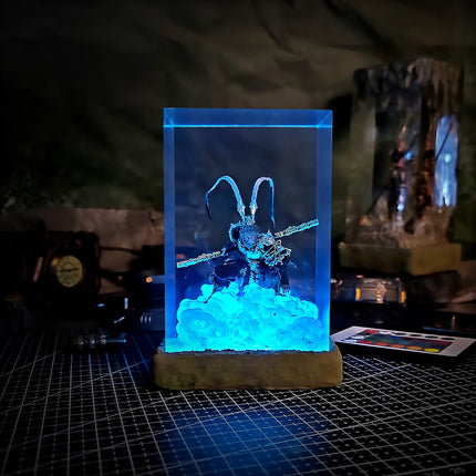 WUKONG V2 Resin Lamp image 2